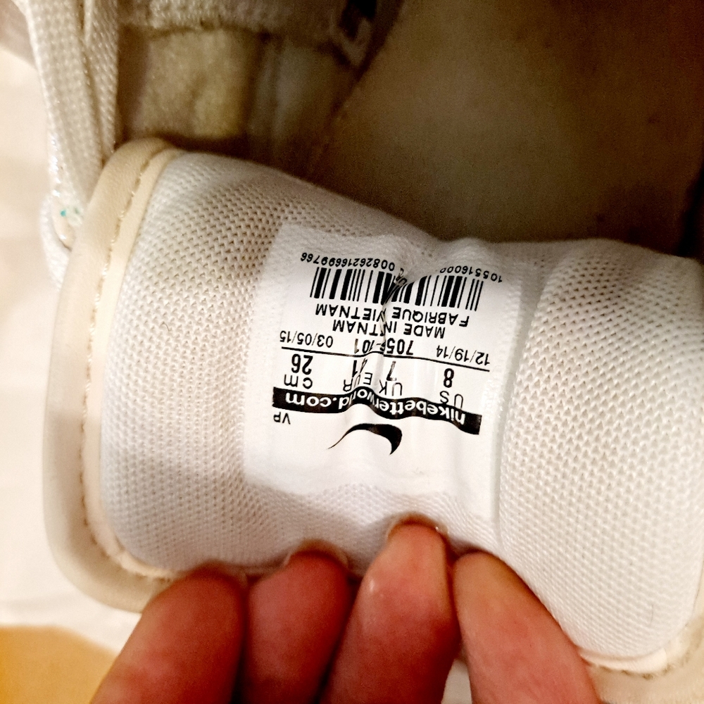Nike Air Python Size 8men - Picture 9 of 10